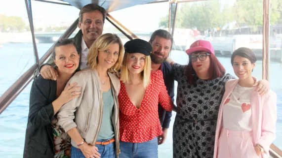 l'équipage BDS et les Coquettes l'équipage BDS et les Coquettes