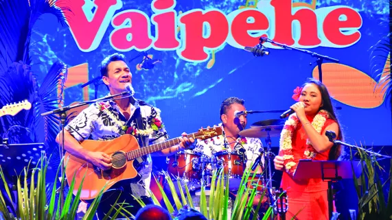 2è Vaipehe - Raumata et son groupe