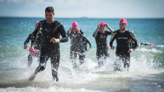 Triathlon Audencia La Baule