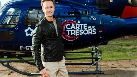 LA CARTE AUX TRESORS