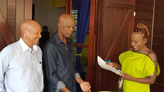 ARTLOOK LA famille Jernidier et Lise Jernidier