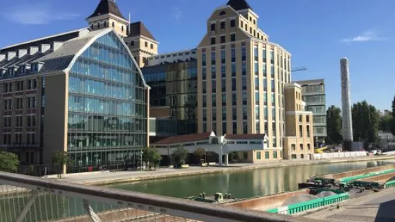 Grands moulins de Pantin Grands moulins de Pantin