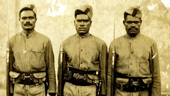 KALEPO, un Kanak dans la grande Guerre