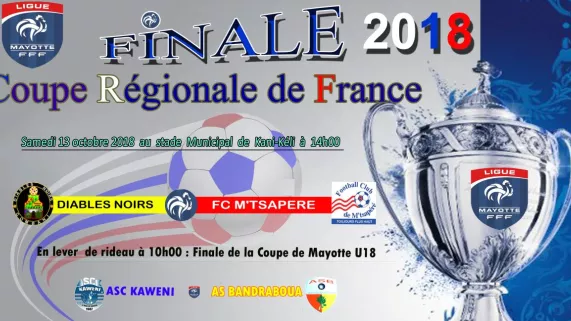 Finale régionale de la coupe de France 2018