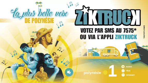 Zik Truck - Le Container Tour à Mahina