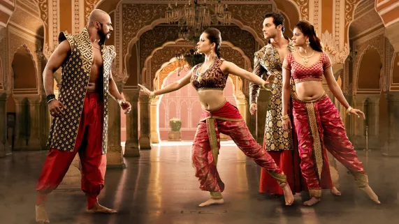 BHARATI 2 : DANS LE PALAIS DES ILLUSIONS