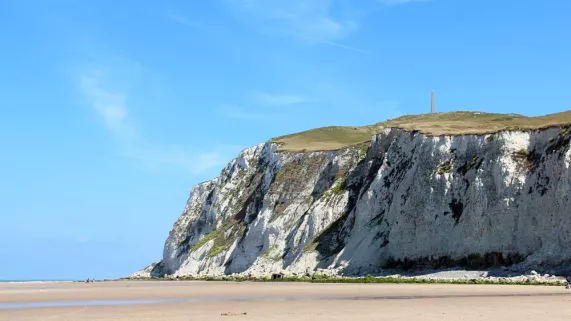 cap blanc nez