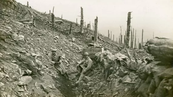 Histoires 14-18 - Sur le front vosgien CREDIT Collection Florian Hensel Histoires 14-18 - Sur le front vosgien CREDIT Collection Florian Hensel