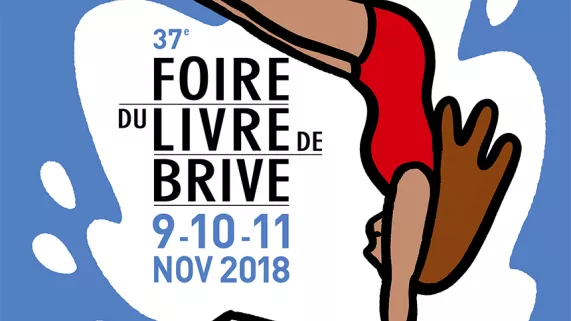 Visuel Foire du livre de Brive 2018