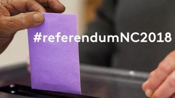 Référendum Nouvelle-Calédonie 2018