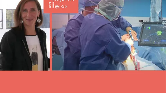 Enquêtes de région - Ophélie Masure - A la pointe de la médecine Enquêtes de région - Ophélie Masure - A la pointe de la médecine