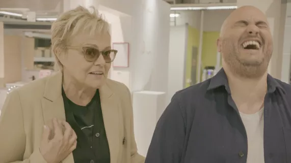 MURIEL ROBIN, OSER ETRE SOI... 