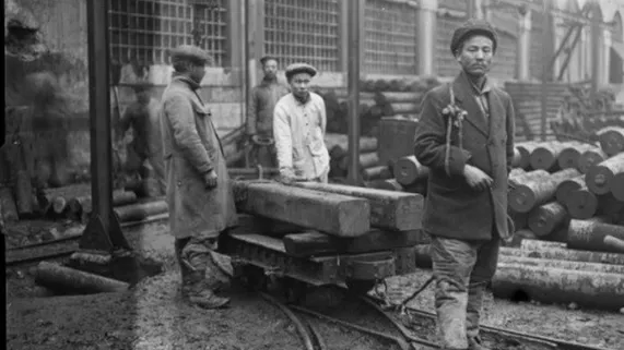 Les déracinés chinois