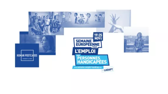 Visuel semaine européenne des personnes handicapées