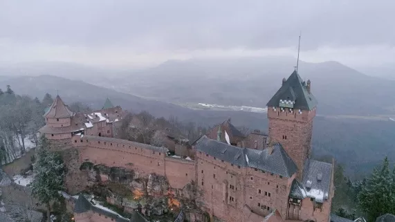 château du haut-koenigsbourg