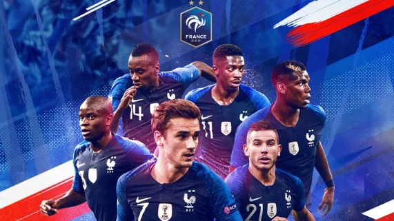 FOOTBALL - FRANCE / URUGUAY FOOTBALL - FRANCE / URUGUAY
