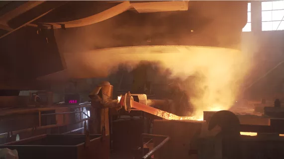 La bataille de l'acier