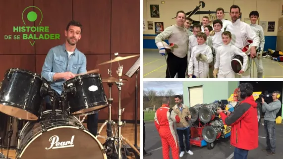 HDSB : Visite spéciale : Bernay l'indomptable HDSB : Visite spéciale : Bernay l'indomptable