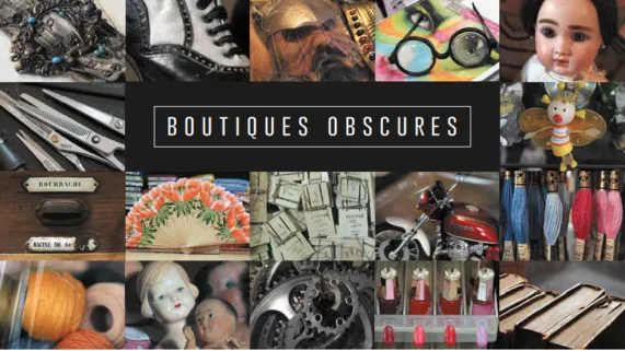 Boutiques obscures