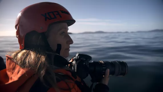 © Capa presse 2018 L'AVENTURE CONTINUE AVEC CELINE COUSTEAU