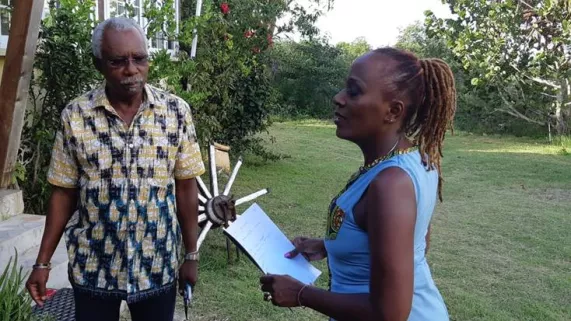 ARTLOOK : MAX RIPPON Max Rippon et Lise Dolmare @Rony Laurent