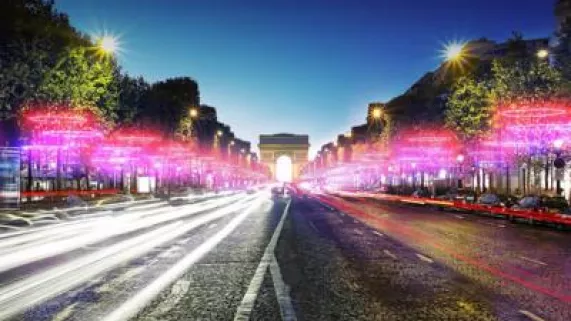 illuminations des Champs Elysées  illuminations des Champs Elysées
