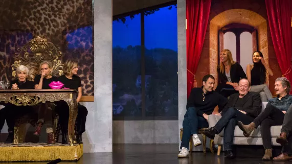 C Lipinsla, la troupe Hard et K Viard C Lipinsla, la troupe Hard et K Viard