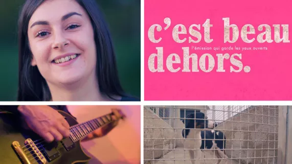 C'est beau dehors avec Margaux Lagleize - crédit Synovie C'est beau dehors avec Margaux Lagleize - crédit Synovie