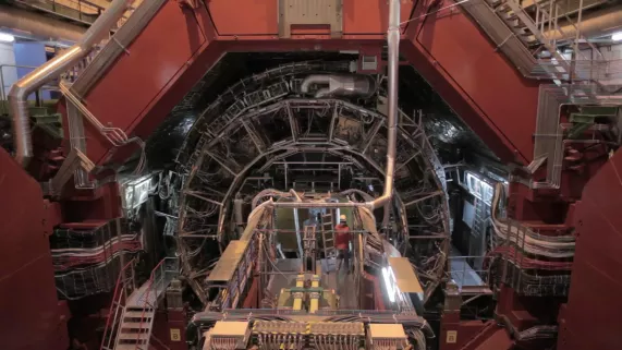 Documentaire Cern experimental city