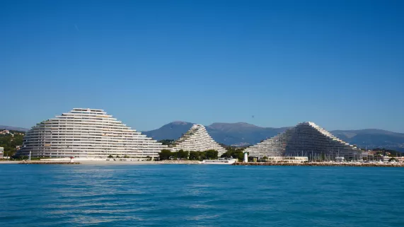 Marina Baie des Anges, un rêve sur la mer © Alkimia Marina Baie des Anges