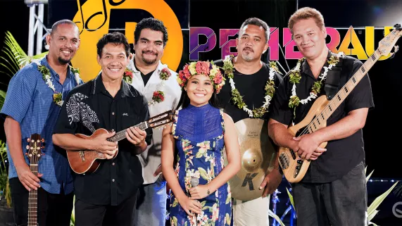 Peherau - Raumata et son groupe