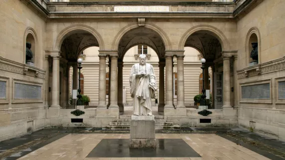 La cour Budé La cour Budé