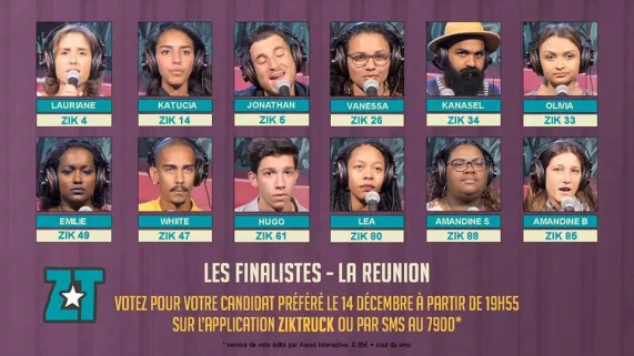 ZIK TRUCK REUNION LA FINALE
