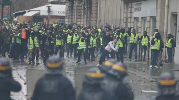 gilets jaunes