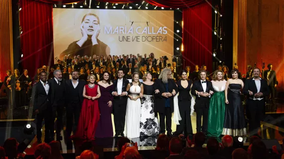 MARIA CALLAS : UNE VIE D'OPERA