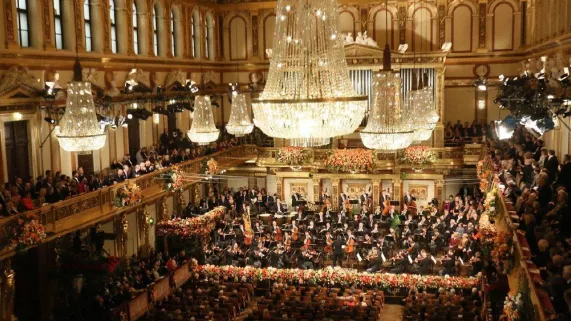 Concert du  nouvel an 