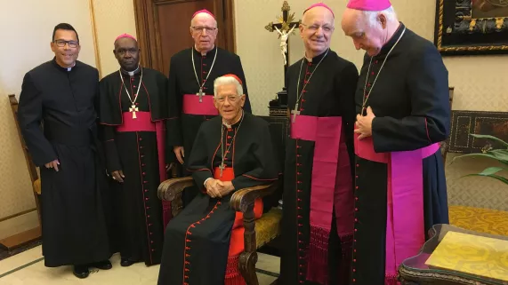 A ROME, DANS LES PAS DE GILBERT AUBRY