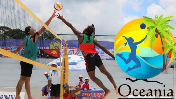 OCEANIA 2018 DE BEACH VOLLEY