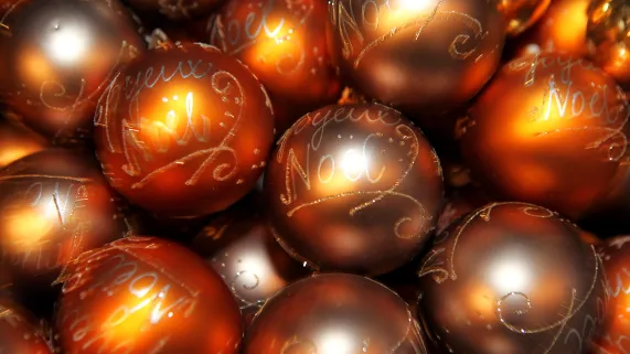 Joyeuses fêtes © IP3 PRESS / MAXPPP Noël
