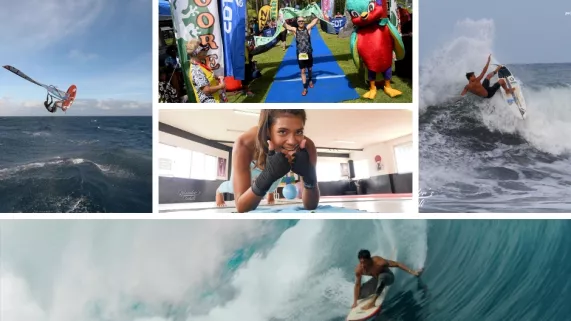 La rétro Islander's Tahiti