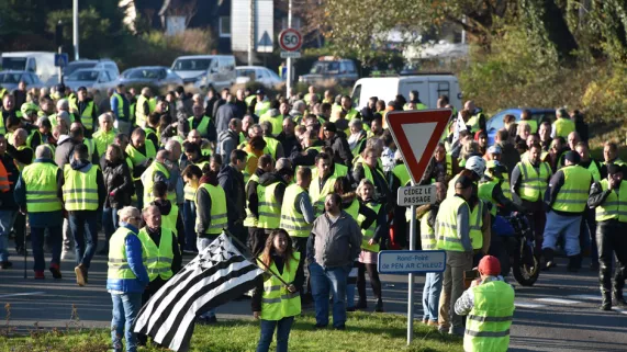 gilets jaunes
