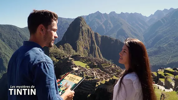  À LA RECHERCHE DU TEMPLE DU SOLEIL 