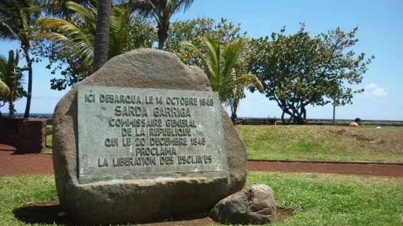 170e anniversaire de l’abolition de l’esclavage, Réunion la 1ère   Radio