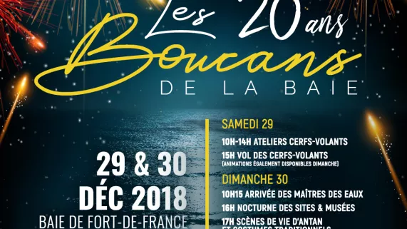 Les Boucans de la Baie 2018 Les Boucans de la Baie 2018