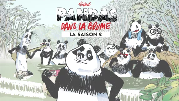 Pandas dans la brume saison 2