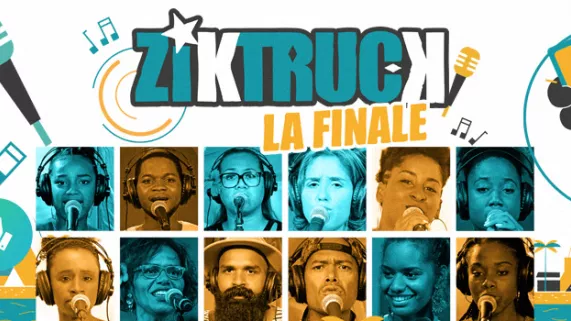 Visuel grande finale ZIK TRUCK