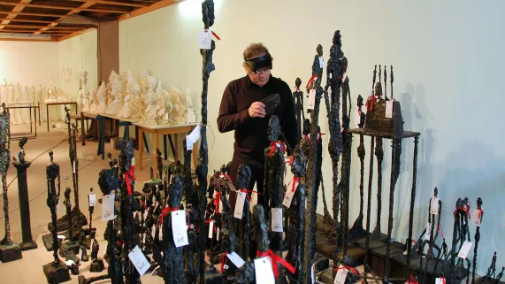 UN FAUX AIR DE GIACOMETTI