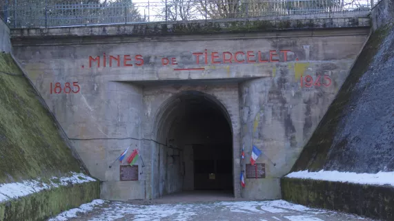 RODINA Mine de Tiercelet à Thil - crédit FTV RODINA Mine de Tiercelet à Thil - crédit FTV