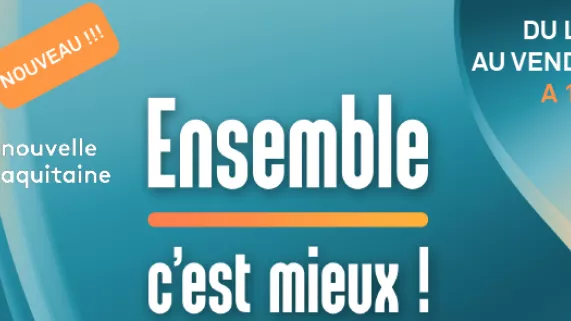 Visuel Ensemble c'est mieux