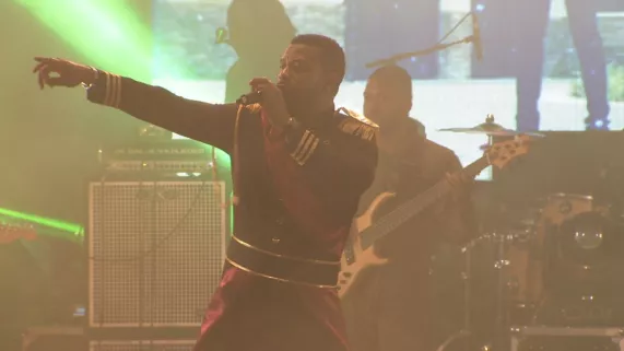 Harmonik lors du Haïtian Compas Festival Harmonik lors du Haïtian Compas Festival